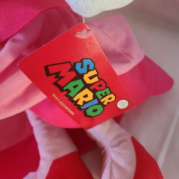 LOT Super Mario XL Plush Items - Picture 9 of 14